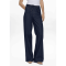 N�mph Jeans - NuBrooklyn Wide Jeans - Dark Blue Denim
