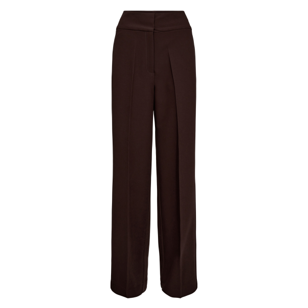 Nmph Bukser - NuBussy Pant - Black Coffee
