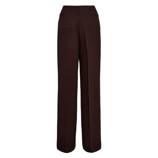 Nmph Bukser - NuBussy Pant - Black Coffee