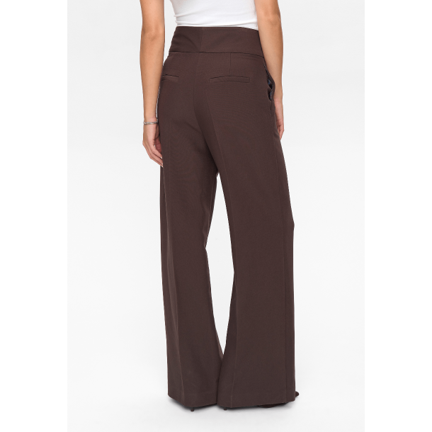 Nmph Bukser - NuBussy Pant - Black Coffee