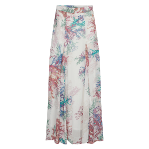 N�mph Nederdel - NuCoral Skirt - Cloud Dancer