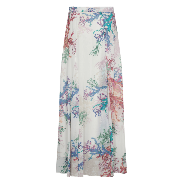 N�mph Nederdel - NuCoral Skirt - Cloud Dancer