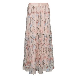 N&uuml;mph Nederdel - NuCoralina Skirt - Mangano Calcite