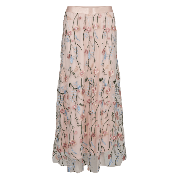 N&uuml;mph Nederdel - NuCoralina Skirt - Mangano Calcite