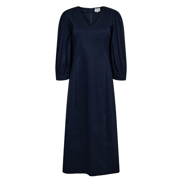 Nümph Kjole - NuDine Dress - Dress Blues