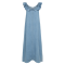 N&uuml;mph Kjole - NuElida Dress - Light Blue Denim