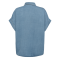 N�mph Skjorte - NuElida Sleeveless Shirt - Denim