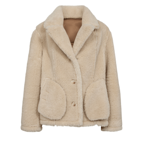 Nümph Jakke - NuEliotta Reversable Jacket - Cognac