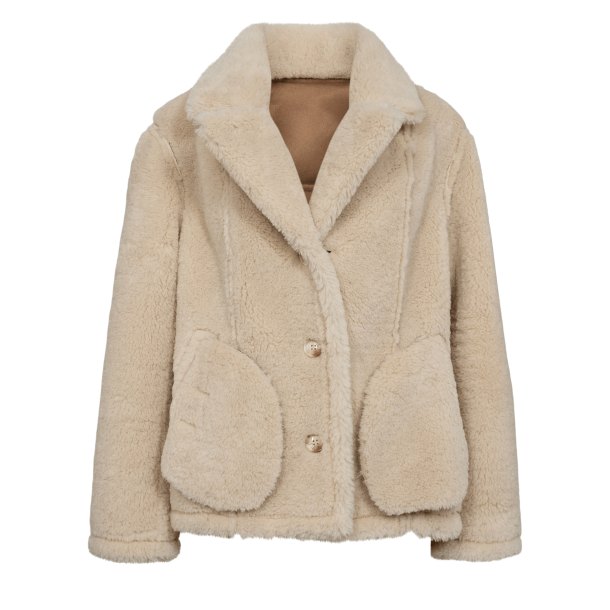 Nümph Jakke - NuEliotta Reversable Jacket - Cognac