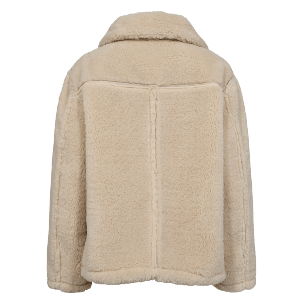 Nümph Jakke - NuEliotta Reversable Jacket - Cognac