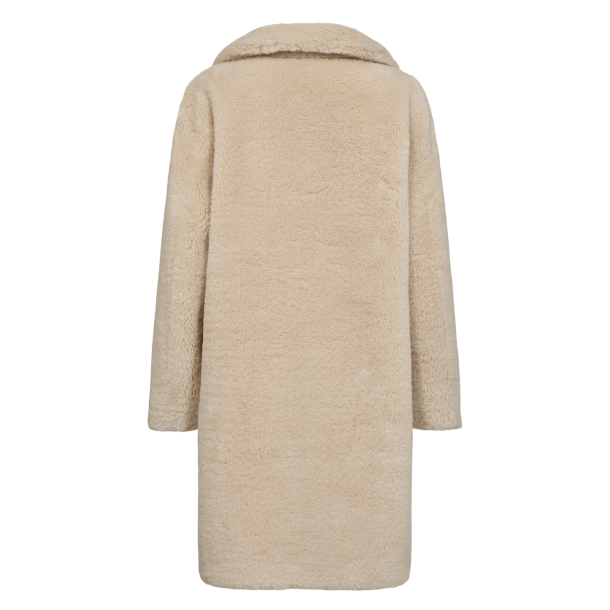 Nümph Jakke - NuElliot Reversable Coat - Cognac