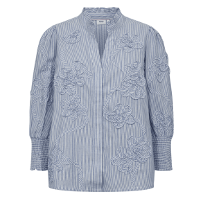 N�mph Skjorte - NuEmelia Shirt - Placid Blue