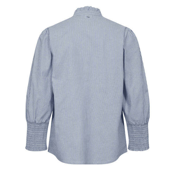 N�mph Skjorte - NuEmelia Shirt - Placid Blue