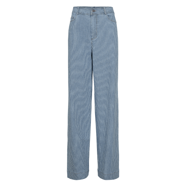Nümph Bukser - NuErina Pants - Medium Blue Denim
