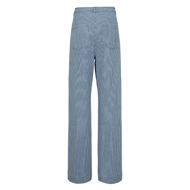 Nümph Bukser - NuErina Pants - Medium Blue Denim
