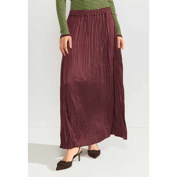 N�mph Nederdel - NuFea Skirt - Fig