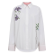 N�mph Skjorte - NuFlory Shirt - Bright White