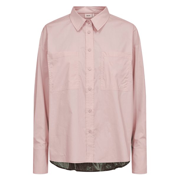 N�mph Skjorte - NuForest Shirt - Pink Lady