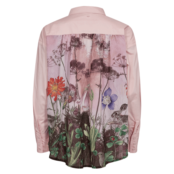 N�mph Skjorte - NuForest Shirt - Pink Lady