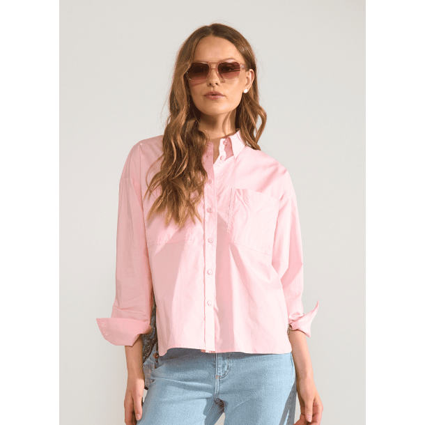 N�mph Skjorte - NuForest Shirt - Pink Lady
