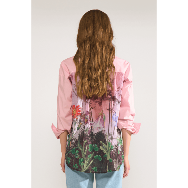 N�mph Skjorte - NuForest Shirt - Pink Lady