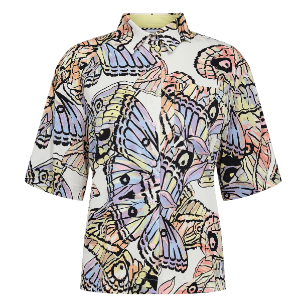 Nmph Skjorte - NuGala Shirt - Pristine