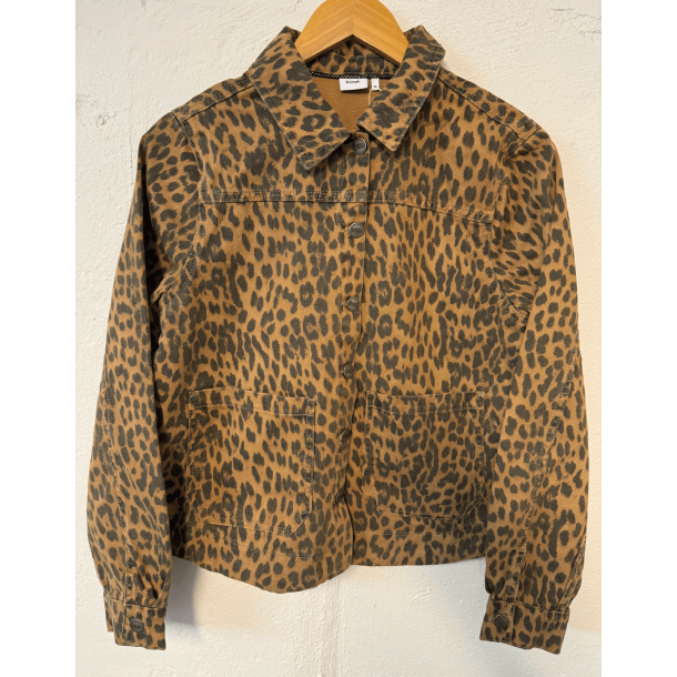 Nümph Jakke - NuGigi Jacket - Tigers Eye