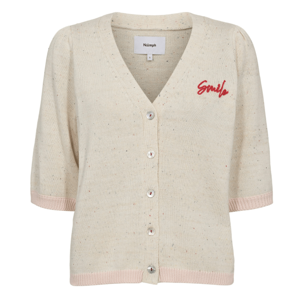 N�mph Cardigan - NuHappy Cardigan - Pristine