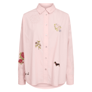 N&uuml;mph Skjorte - NuHollie Shirt - Rosy Touch