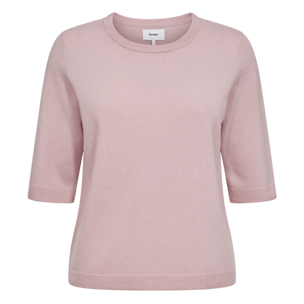 Nümph Strik - NuKally SS Pullover - Roseate Spoonbill