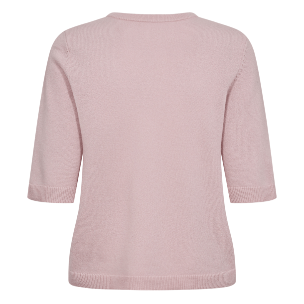 Nümph Strik - NuKally SS Pullover - Roseate Spoonbill