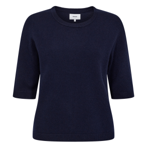 Nümph Strik - NuKally SS Pullover - Dark Sapphire