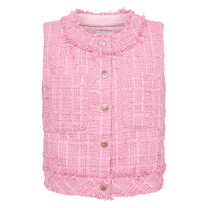 N�mph Vest - NuKamilla Vest - Prism Pink