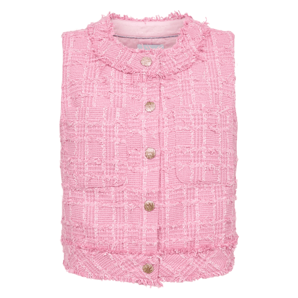 N�mph Vest - NuKamilla Vest - Prism Pink