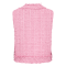 N�mph Vest - NuKamilla Vest - Prism Pink