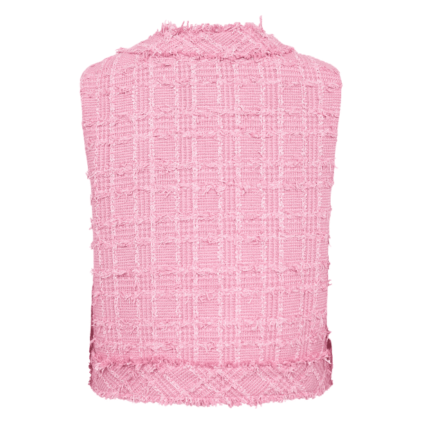 N�mph Vest - NuKamilla Vest - Prism Pink