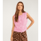 N�mph Vest - NuKamilla Vest - Prism Pink