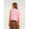 N�mph Vest - NuKamilla Vest - Prism Pink
