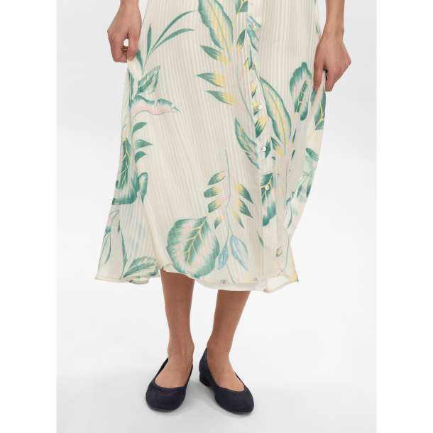 Nümph Kjole - NuKyndall SS Dress - Pristine