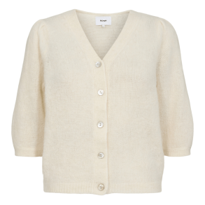 N&uuml;mph Strik - NuLana Cardigan - Cloud Dancer