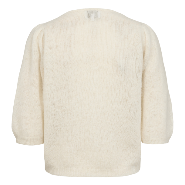 N&uuml;mph Strik - NuLana Cardigan - Cloud Dancer