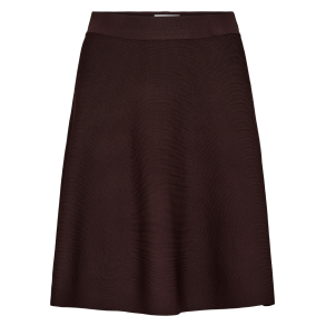 Nümph Nederdel - NuLillypilly Skirt - Black Coffee