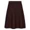 Nümph Nederdel - NuLillypilly Skirt - Black Coffee