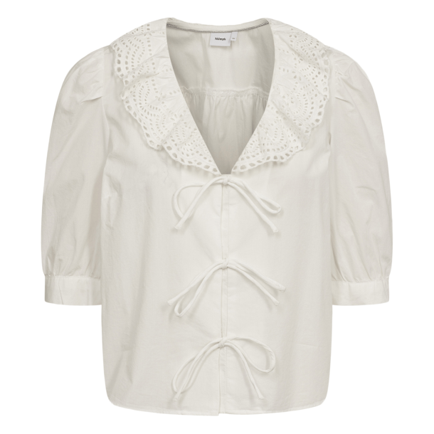Nmph Skjorte - NuLima Shirt - Bright White