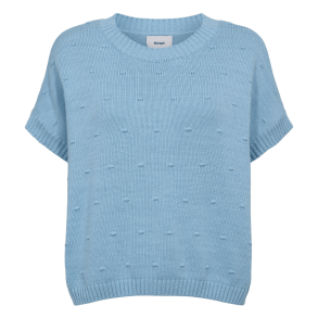 N�mph Bluse - NuLisana Pullover - Airy Blue