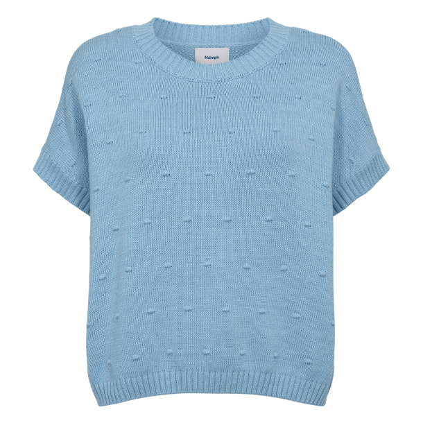 N�mph Bluse - NuLisana Pullover - Airy Blue