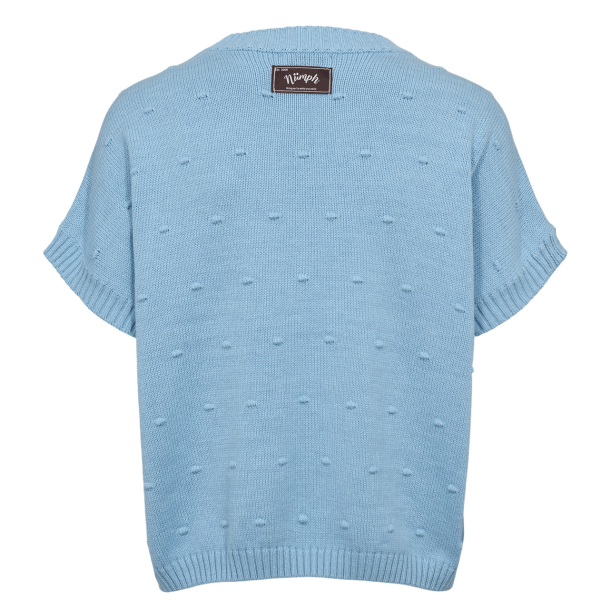 N�mph Bluse - NuLisana Pullover - Airy Blue