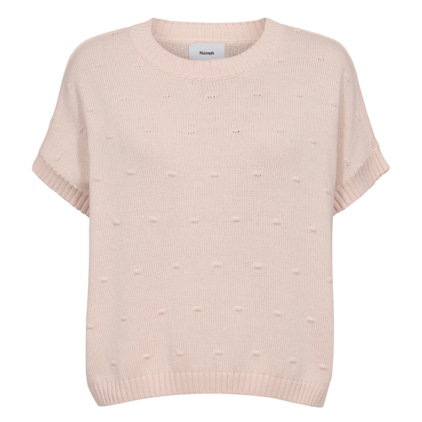 N�mph Bluse - NuLisana Pullover - Mangano Calcite