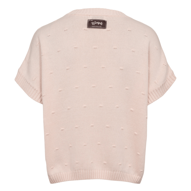 N�mph Bluse - NuLisana Pullover - Mangano Calcite