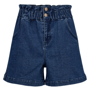 Nümph Shorts - NuLulu Denim Shorts - Medium Blue Denim